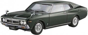 1/24 ザ・モデルカー No.14 ニッサン KHC130 ローレルHT2000SGX 1972 アオシマ, AOS59500, by アオシマ
