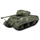 1/35 ガルパン劇場版 シャーマン・ファイアフライ サンダース大学付属高校 (バトルダメージデカール付き) プラッツ, PLZ51292, by プラッツ