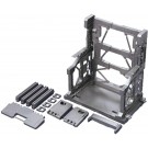 ビルダーズパーツ システムベース 01 ガンメタル バンダイ, BAN82843, by バンダイ