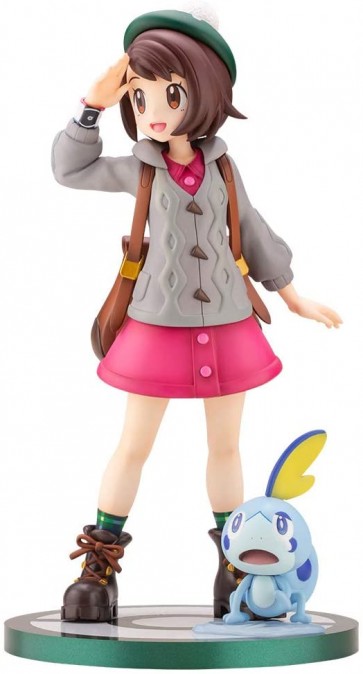 1/8 ARTFX J ポケットモンスター ユウリ with メッソン ポケモンコトブキヤ, KBY26531, by コトブキヤ
