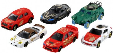 初春トミカ 福ものトミカ 1BOX 6個入り タカラトミー, TAK89688, by タカラトミー