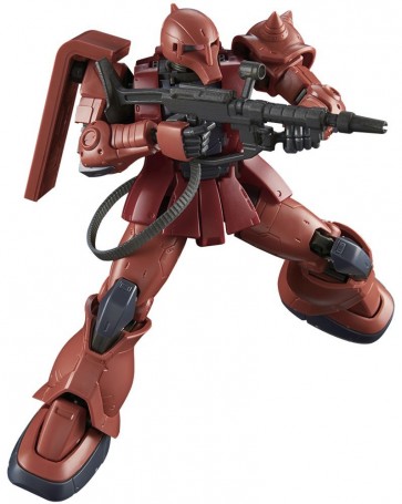 1/144　ＨＧ シャア専用ザクⅠ　ジ・オリジン, BAN29745, by バンダイ