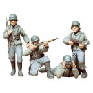 タミヤ　 1/35MM ﾄﾞｲﾂ歩兵ｾｯﾄ [スケール特別販売商品], TAM96087, by タミヤ
