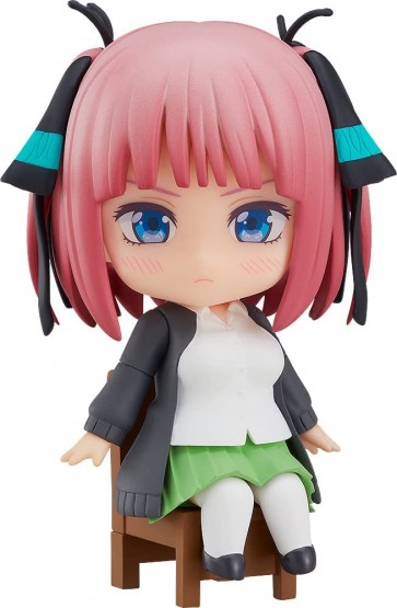 ねんどろいど Swacchao！ 五等分の花嫁 中野二乃 グッドスマイルカンパニー, GSC70018, by グッドスマイルカンパニー