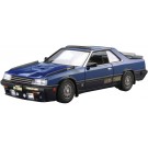 1/24 ザ・モデルカー No.108 ニッサン DR30 スカイラインRS エアロカスタム ’83 ザ・モデルカーアオシマ, AOS57117, by アオシマ