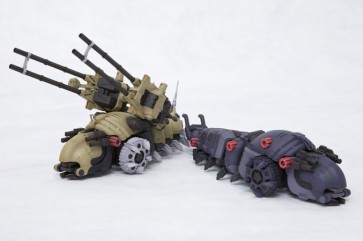 1/72 モルガAA＆モルガキャリア, KTBZD026, by コトブキヤ