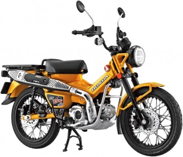 スカイネット 1/12 Honda CT125 ハンターカブ ターメリックイエロー アオシマ, AOS12267, by アオシマ