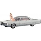 1/24 1966 アメリカンクーペ タイプC w/ブロンドガールズ フィギュア ハセガワ, HAS22329, by ハセガワ