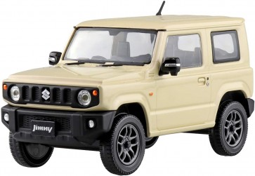 1/32 ザ・スナップキット 08D スズキ ジムニー(シフォンアイボリーメタリック) アオシマ, AOS57797, by アオシマ
