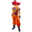 S.H.Figuarts  ドラゴンボール超 スーパーサイヤ人ゴッド 孫悟空 -正しき心がもたらすサイヤ人の神- バンダイ, BAC61234, by バンダイ