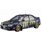 1/24 スバル インプレッサ 1995 モンテカルロラリー スーパーディテール ハセガワ, HAS11514, by ハセガワ