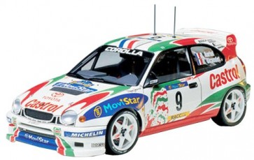 1/24 ﾄﾖﾀｶﾛｰﾗWRC, TAM24209, by タミヤ