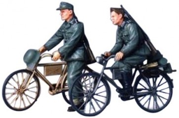 1/35 MM ﾄﾞｲﾂ自転車ｾｯﾄ, TAM35240, by タミヤ