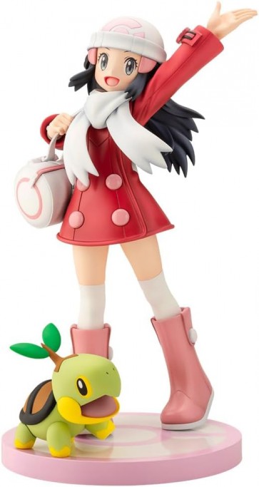 1/8 ARTFX J ポケットモンスター ヒカリ with ナエトル コトブキヤ, KBY45488, by コトブキヤ