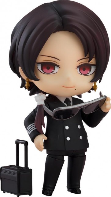 ねんどろいど STARFLYER x 舞台 刀剣乱舞 心伝 つけたり奇譚の走馬灯 加州清光 スターフライヤー パイロット（機長）ver. オランジュルージュ, ORG80338, by オレンジ　ルージュ