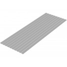 プラ=材料 [グレー] 細切り板 1.0 x 8.0mm 10本入 ウェーブ, WAV24883, by ウェーブ