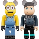 BE＠RBRICK OTTO & YOUNG GRU 100％ 2PACK メディコム・トイ, MED95238, by メディコム・トイ