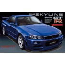 1/24 歴代スカイラインGT-R名車セット （BNR32/BNR33/BNR34） フジミ, FUJ39923, by フジミ
