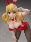 1/4 FAIRY TAIL ルーシィ ・ハートフィリア バニーVer. フリーイング, FRE10175, by FREEing