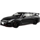 1/24 楽プラ スナップカー No.05-MB R35 NISSAN GT-R NISMO 2017 メテオフレークブラックパール アオシマ, AOS67871, by アオシマ