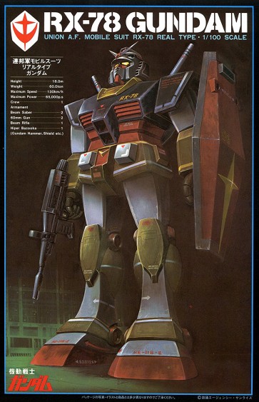 1/100 ｶﾞﾝﾀﾞﾑ ﾘｱﾙﾀｲﾌﾟRX-78ｶﾞﾝﾀﾞﾑ, BAN87276, by バンダイ