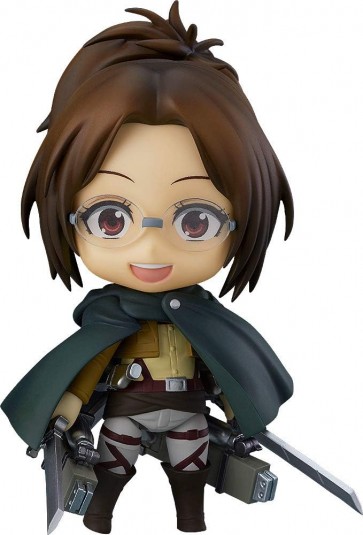 ねんどろいど 進撃の巨人 ハンジ・ゾエ (再販) グッドスマイルカンパニー, GSC87801, by グッドスマイルカンパニー
