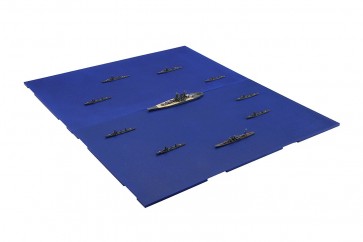 1/3000 天一号作戦 第一遊撃部隊セット（大和/矢矧/駆逐艦8隻） フジミ, FUJ01423, by フジミ