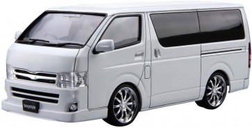 1/24 ザ・チューンドカー No.3 boxystyle TRH200V ハイエーススーパーGL 2010 (トヨタ) アオシマ, AOS58954, by アオシマ