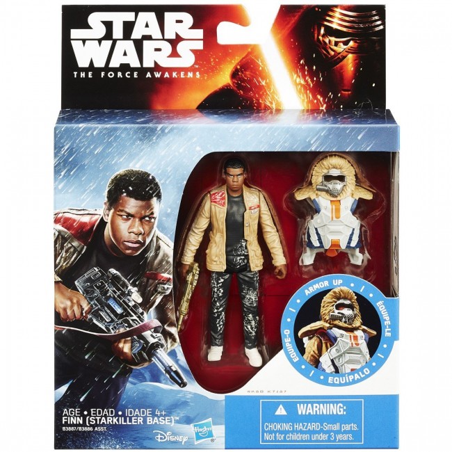 スター・ウォーズ フォースの覚醒 DXフィギュア フィン タカラ