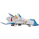1/400 クラッシャー ジョウ ミネルバ(OVA版) w/アルフィン(水着)フィギュア ハセガワ, HAS47770, by ハセガワ