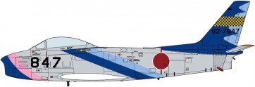 1/48 F-86F-40 セイバー ブルーインパルス 初代塗装ウイング機 ハセガワ, HAS75269, by ハセガワ
