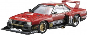 1/24 ザ・モデルカー No.11 ニッサン KDR30 スカイラインスーパーシルエット '82 アオシマ, AOS51627, by アオシマ