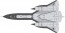 1/72 SR-71 ブラックバード (A型) w/GTD-21B ハセガワ, HAS23956, by ハセガワ