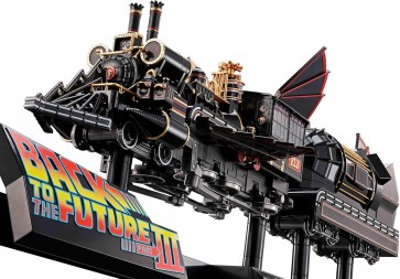 超合金 バック・トゥ・ザ・フューチャー PART3 TIME TRAIN バンダイ, BAC75897, by バンダイ