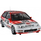 1/24 出光 MOTION 無限 シビック (EF9) 1991 JTC チャンピオン ハセガワ, HAS07639, by ハセガワ