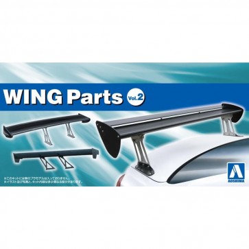 1/24 ザ・チューンドパーツ No.94 ウイングパーツ Vol.2 アオシマ, AOS58244, by アオシマ 1/24 ザ・チューンドパーツ No.94 ウイングパーツ Vol.2 アオシマ, AOS58244, by アオシマ