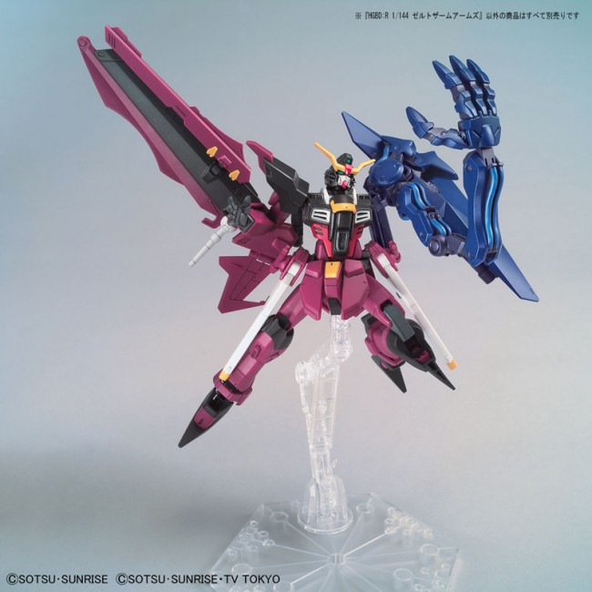 1/144 HGBD:R ゼルトザームアームズ バンダイ | 東京ホビーポータル