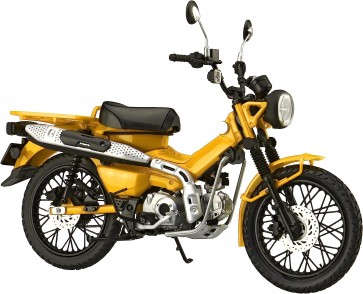 1/12 NEXTシリーズ No.10 ホンダCT125 (ハンターカブ) マットハニーマスタード/カスタムカラーVer. フジミ, FUJ42104, by フジミ