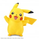 ポケモンプラモコレクション クイック！！ 01 ピカチュウ ポケモンバンダイ, BAN07713, by バンダイ