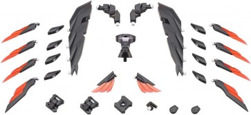 M.S.G モデリングサポートグッズ ヘヴィウェポンユニット60 ウイングエッジ ブラックVer. コトブキヤ, KBY74600, by コトブキヤ