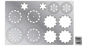 1/12 ﾔﾏﾊ YZR500 ｴｯﾁﾝｸﾞﾊﾟｰﾂ ハセガワ, HAS17133, by ハセガワ