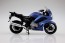 1/12 完成品バイク YAMAHA FJR1300A マッドダークパープリッシュブルーメタリック1 アオシマ, AOS06792, by アオシマ