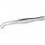 先曲ピンセット　125㎜, MNSF-3, by ミネシマ
