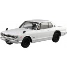 1/32 ザ・スナップキット No.09-B ニッサン スカイライン 2000GT-R(ホワイト) ザ・スナップキットアオシマ, AOS58831, by アオシマ
