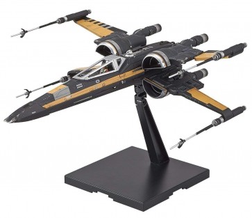 バンダイ スターウォーズ 1/72 ブーステッド・Xウイング・ファイター ポー専用機, BAN97522, by バンダイ