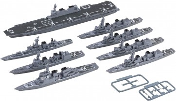 1/3000 集める軍艦シリーズ No.30 EX-1 海上自衛隊 第1護衛隊群 特別仕様(艦載ヘリ付き) フジミ, FUJ01676, by フジミ
