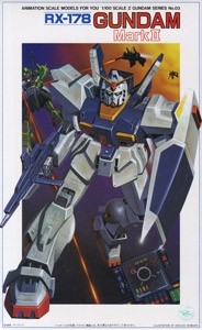 1/100 ｶﾞﾝﾀﾞﾑMK2, BAN37530, by バンダイ