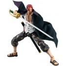ヴァリアブルアクションヒーローズ ONE PIECE 赤髪のシャンクスVer.1.5 メガハウス, MEG40838, by メガハウス