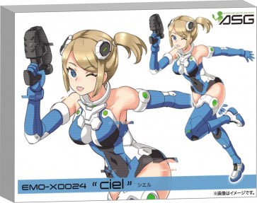 1/12 A.S.G ガールズ EMO-X0024 シエル ハセガワ, HAS02021, by ハセガワ 1/12 A.S.G ガールズ EMO-X0024 シエル ハセガワ, HAS02021, by ハセガワ