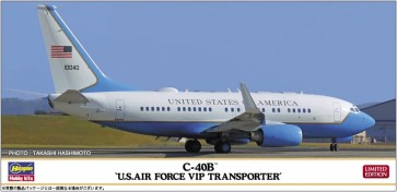 1/200 C-40B“アメリカ空軍 要人輸送機” ハセガワ, HAS08486, by ハセガワ